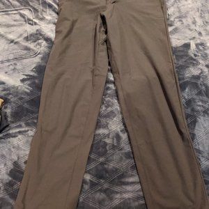 LULULEMON COMMISSION PANT CLASSIC *WARPSTREME* 33x30